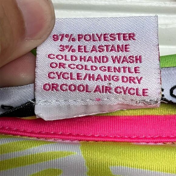 Gretchen Scott Women's M Floral Tropical 3/4 Sleeve Knee Length Dress - Picture 4 of 4